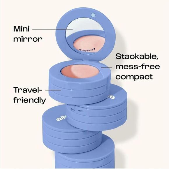 Alleyoop Stack the Odds Blush, Bronzer & Highlighter Trio - Sunkissed NIB - Picture 2 of 4